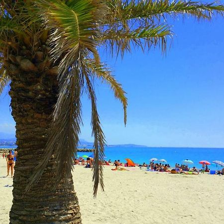 Apartment Hotel Vue Mer A 100 Metres Des Plages Etage 5 Villeneuve-Loubet Exteriör bild
