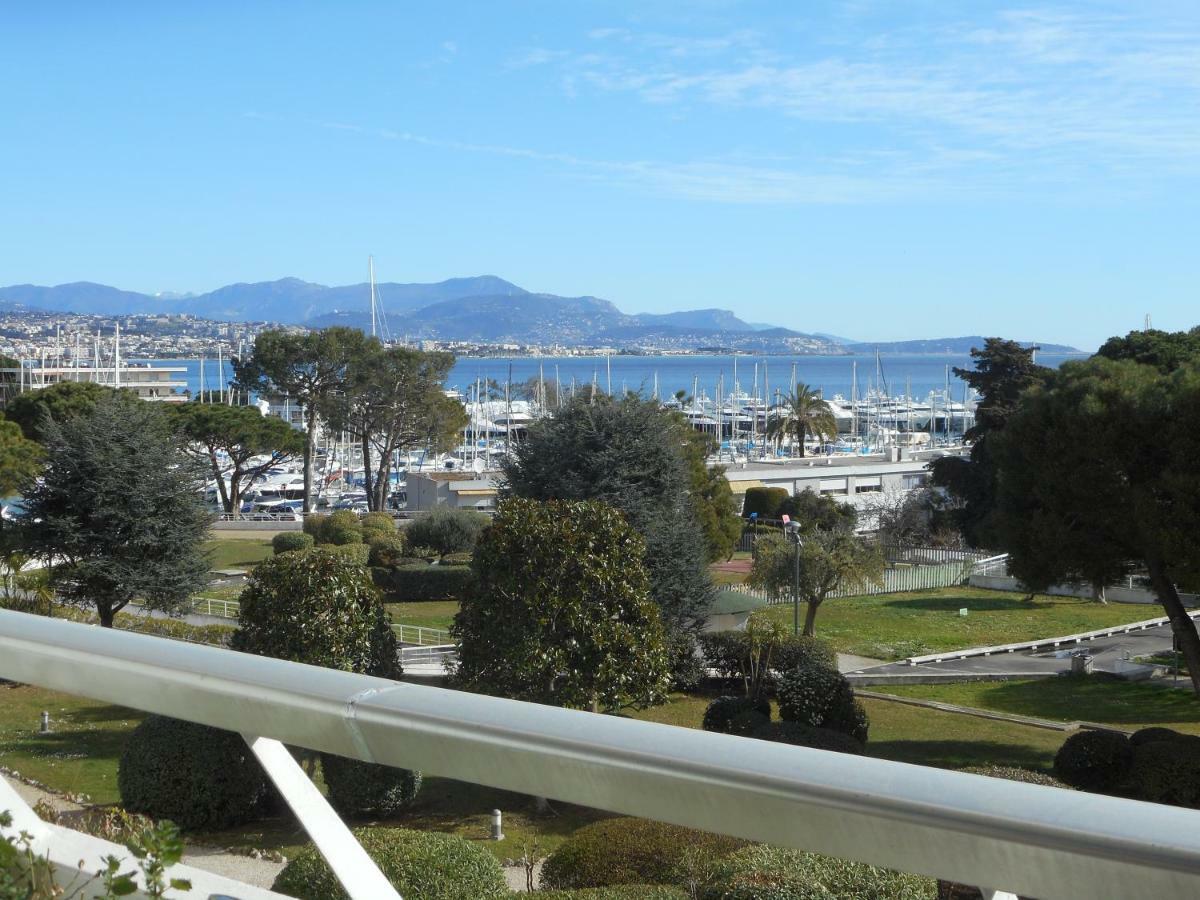 Apartment Hotel Vue Mer A 100 Metres Des Plages Etage 5 Villeneuve-Loubet Exteriör bild