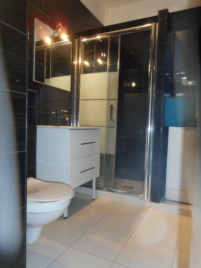 Apartment Hotel Vue Mer A 100 Metres Des Plages Etage 5 Villeneuve-Loubet Exteriör bild